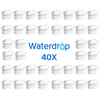 A grid of white water filters with the brand name and quantity displayed. Podgląd zdjęcia produktu