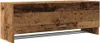 vidaXL Armoire aspect bois ancien 100x32,5x35 cm Bois Voir les images du produit 1