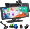 9,26"Tragbares Carplay Display für Apple CarPlay & Android Produktbild-Vorschau 1