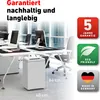 IDEAL Schreibtisch-Aktenvernichter 2465 CC, 2 x 15 mm, P-5, Produktbild-Vorschau 7
