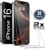 2X Für iPhone 16 ( 6.1" ) - Panzerglas Glasfolie Display Produktbild-Vorschau 1