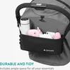 Navaris Kinderwagentasche - Wickeltasche Kinderwagen - Produktbild-Vorschau 3