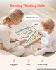 VEVOR Montessori Busy Board 13-in-1 Sensorisches Produktbild-Vorschau 4