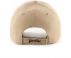 47 Brand Cap B-MVP17WBV-KHA in Brown color size Talla unica Podgląd zdjęcia produktu 4