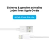 4x iPhone Lightning Ladekabel 1m – USB-A auf Lightning Produktbild-Vorschau 3