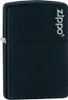 Zippo Schwarz Matt Feuerzeug 218Zl / 60001203 Produktbild-Vorschau 1