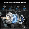 Elektrofahrrad 26 Zoll 250W Motor 36V 13Ah Akku 21-Gang Produktbild-Vorschau 7