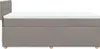 Boxspringbett mit Matratze Taupe 90x190 cm Stoff Produktbild-Vorschau 7