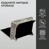 H&S Silber Antik Schmuckkästchen - Retro Schatulle für Produktbild-Vorschau 4