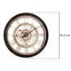 Atmosphera Jj2262 Wanduhr Schwarz  Schwarz One Size Produktbild-Vorschau 8