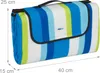 coperta da picnic relaxdays XXL a righe Anteprima dell’immagine prodotto 5