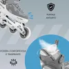 Inlineskates Blackwheels Flex Pro Grau Rollschuhe in 4 Produktbild-Vorschau 34