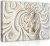 Bilder Frau Medusa Frau  Erotik 120x80 cm XXL Modern Canvas Produktbild-Vorschau 1