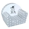 Detské kreslo New Baby Zebra sivé Náhľad obrázku produktu 1