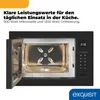 Exquisit Einbau-Mikrowelle EMW525-G-020 | 25 l Volumen | Produktbild-Vorschau 2