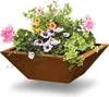 Rostikal Pflanzsäule Pusteblumen 1,15 m Edelrost Gartendeko Produktbild-Vorschau 3