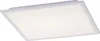 A white rectangular LED ceiling light. Produktbild-Vorschau