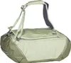 A duffel bag shown from a low angle against a white background. Produktbild-Vorschau