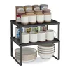 Gewürzregal, 4er Set, Küchenregal, Küchen-Organizer, Küche, Produktbild-Vorschau 1
