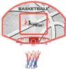 vidaXL Set da basket da 5 pezzi per montaggio a parete Anteprima dell’immagine prodotto 2