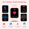 Betatree Smartwatch Damen 1.85 Zoll mit Telefonfunktion, Produktbild-Vorschau 2