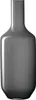 Leonardo Vase Milano Grau Glas (50 cm) Produktbild-Vorschau 5