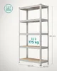 Sada dvou úložných regálů 180 cm Náhled obrázku produktu 6