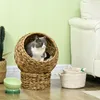 Pawhut PawHut legowisko dla kota, legowisko z poduszką, Podgląd zdjęcia produktu 2