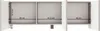 Selsey Arkadia - Buffet TV 3 portes avec façades fraisées, Voir les images du produit 9