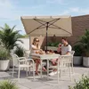 di volio Gartentisch LIWIO - Outdoor Tisch 80x80 cm, Produktbild-Vorschau 5