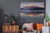 MuchoWow® Wandteppich Wandbehang Der Berg Fuji vom Produktbild-Vorschau 5
