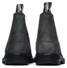 Blundstone Blundstone 587 Pelle nera rustica (Serie 550) Anteprima dell’immagine prodotto 32