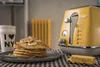2-Scheiben-Toaster 900 W – Gebäckwärmer – Gelb Produktbild-Vorschau 6