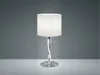 Große LED Tischlampe mit Stoff Schirm für Wohnzimmer Produktbild-Vorschau 3