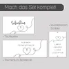 50er-Set Seifenblasen-Aufkleber Hochzeit - Herzlinie Liebe Produktbild-Vorschau 7