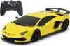 Jamara Lamborghini Aventador SVJ 1:24     40 MHz gelb     Náhľad obrázku produktu 1