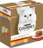 GOURMET Gold Raffiniertes Ragout Katzenfutter nass, Produktbild-Vorschau 1