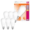 6 x Osram LED Ampoule Star Classic Edison ST64 7W = 60W E27 Voir les images du produit 1