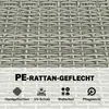 Outsunny Gartenbank Polyrattan 170L 2-Sitzer Sitzbank mit Produktbild-Vorschau 8