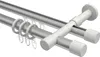 Interdeco Rundrohr-Innenlaufstange / Gardinenstange Produktbild-Vorschau 1
