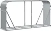 vidaXL Riparo per legna da ardere grigio chiaro 180x45x100 Anteprima dell’immagine prodotto 6