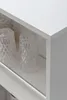 WOHNLING Bartisch WL5.732 Weiß 120 x 107,5 x 60 cm Produktbild-Vorschau 5