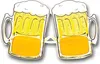 Bierfest Partybrille Bierbrille | Gelb Produktbild-Vorschau 5