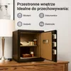 Extralink Lock Star A6‑45, Sejf elektroniczny, Na kod Podgląd zdjęcia produktu 8