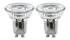 GU10 set di 2 LED bianco caldo 240lm 3W Anteprima dell’immagine prodotto 4