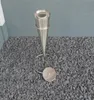 4er Set Edelstahl Gartenfackel Bodenfackel Wandfackel Produktbild-Vorschau 5