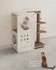 Feandrea Clickat Kratzbaum, Katzenbaum modern, Katzenhaus Produktbild-Vorschau 6
