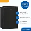 Exquisit Gefrierschrank GS581-051C schwarz | Nutzinhalt: 85 Produktbild-Vorschau 6