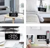 Digitální budík s LED zrcadlem, velkým displejem, Náhled obrázku produktu 5
