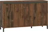 Sideboard >GENIO industrial< in Eiche, Holzwerkstoff Produktbild-Vorschau 1